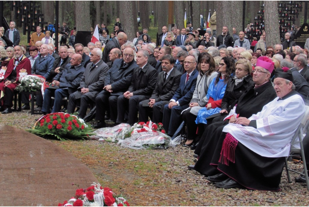 Hołd ofiarom zbrodni piaśnickiej