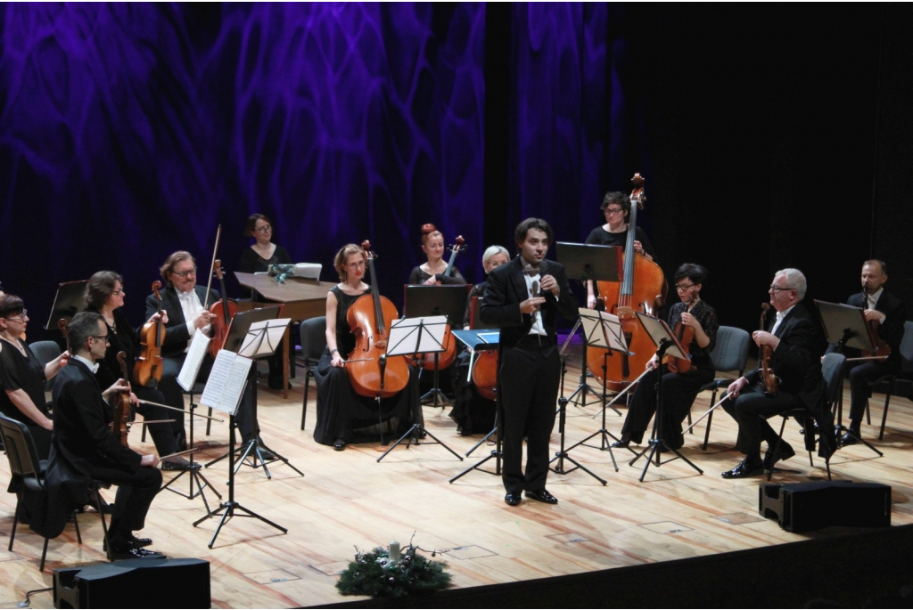 Koncert Wigilijny w Filharmonii Kaszubskiej