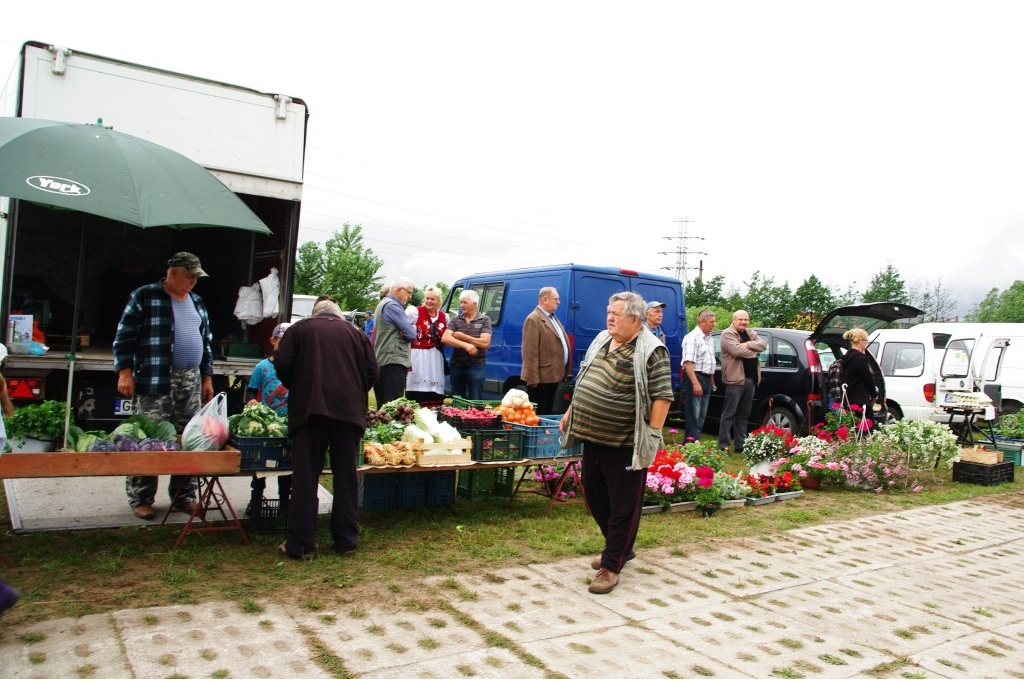 Otwarcie Targowiska „Naj Renk” na ul. Przemysłowej