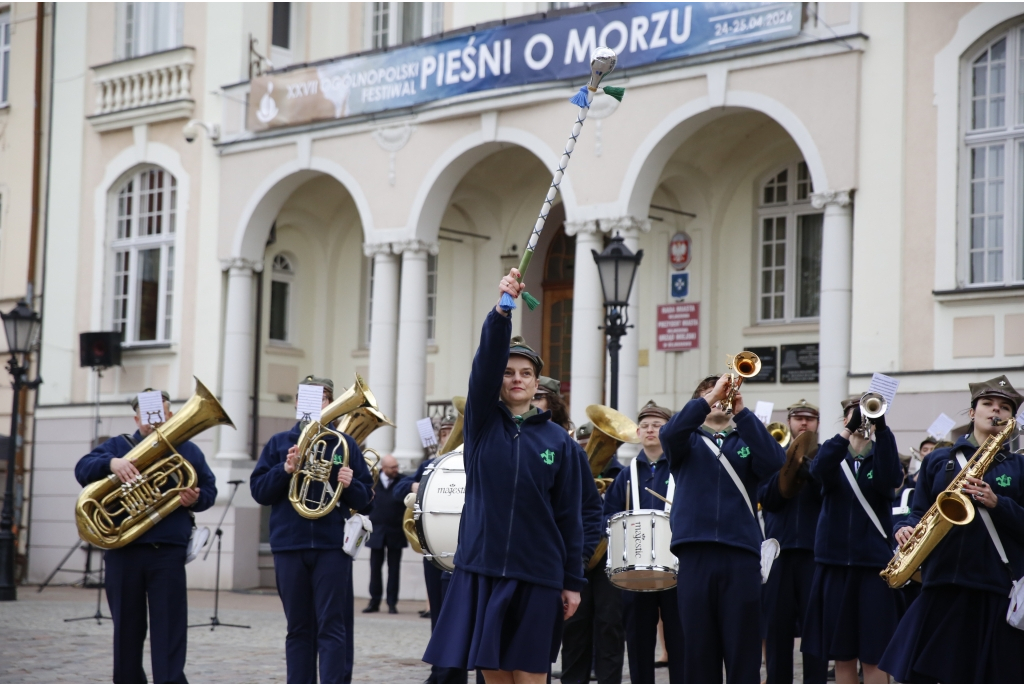 Finał  XXVII Ogólnopolskiego Festiwalu Pieśni o Morzu