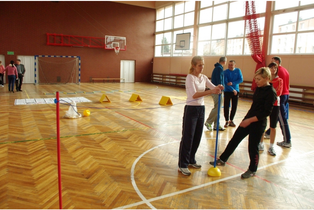 Pokaz metodyczny Kids Athletics w SP 11 - 06.03.2015