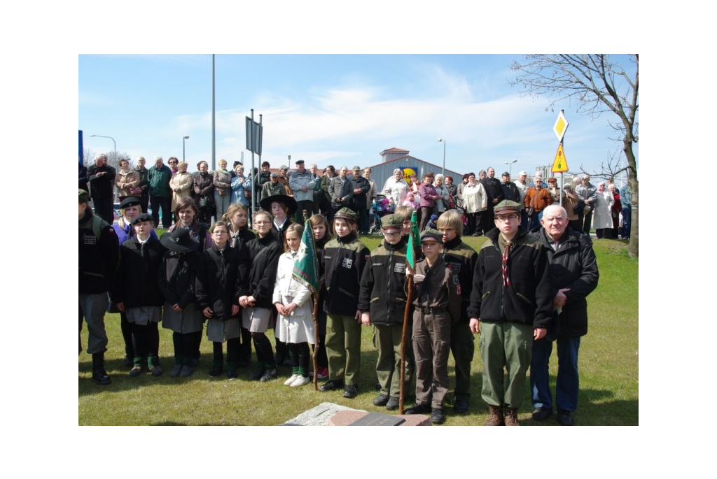 I-Poświęcenie Bramy Piaśnickiej - 18.04.2012