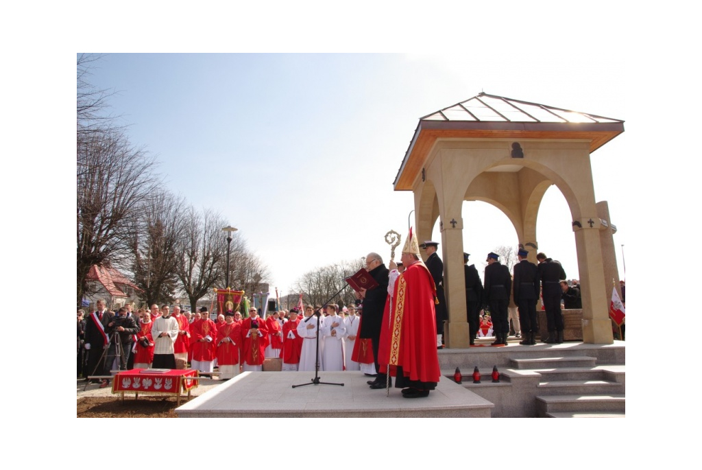 I-Poświęcenie Bramy Piaśnickiej - 18.04.2012