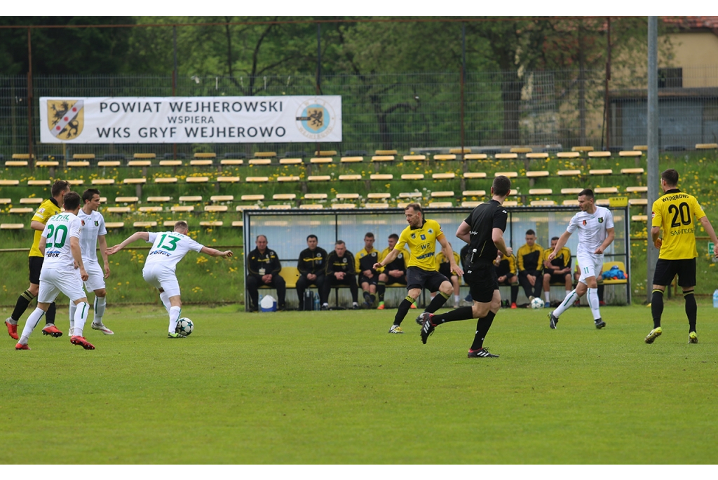 WKS Gryf Wejherowo - Stal Stalowa Wola