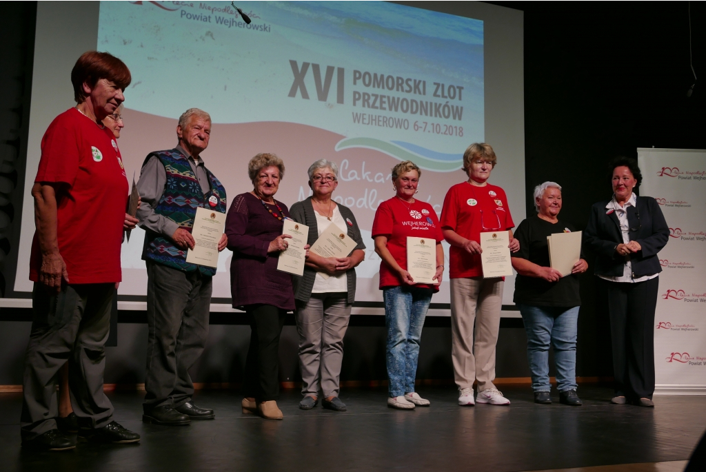 XVI Pomorski Zlot Przewodników PTTK