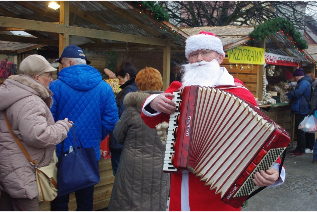 Jarmark Bożonarodzeniowy na pl. Jakuba Wejhera - 14.12.2013