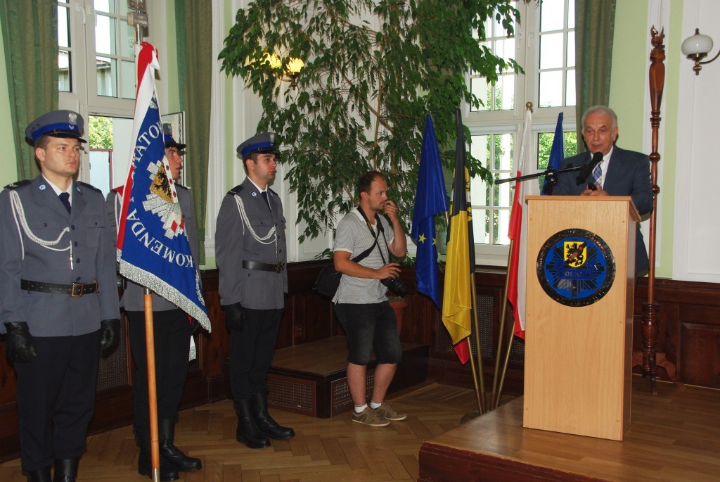 Wyróżnienia z okazji Święta Policji - 24.07.2014