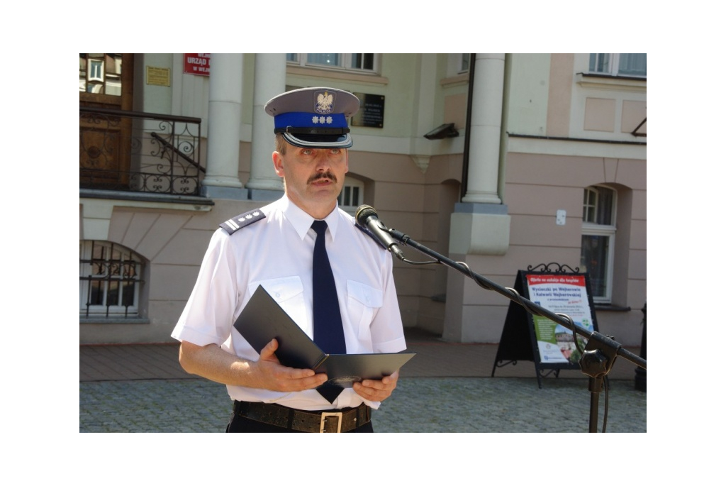 Święto Policji na rynku w Wejherowie - 26.07.2012