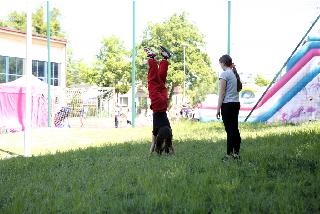 Festyn na sportowo w SP 6
