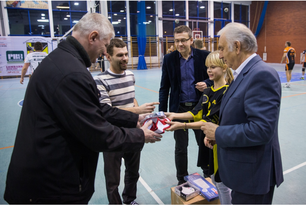 Siatkarski Turniej o Puchar Prezydenta Wejherowa - 09.11.2014