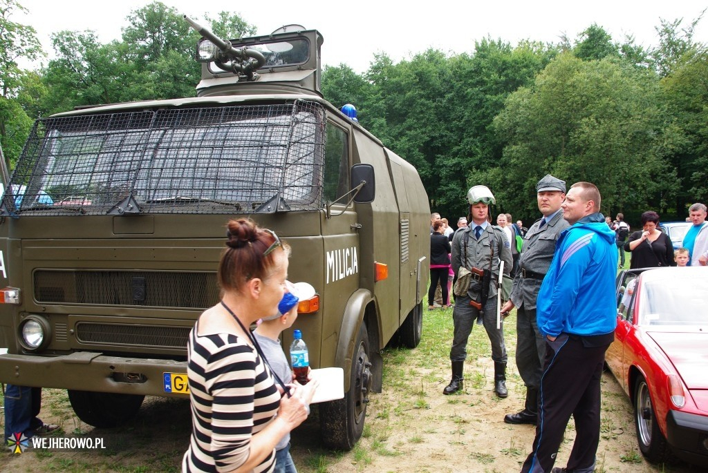 Piknik Historyczny w Parku Miejskim - 17.08.2014