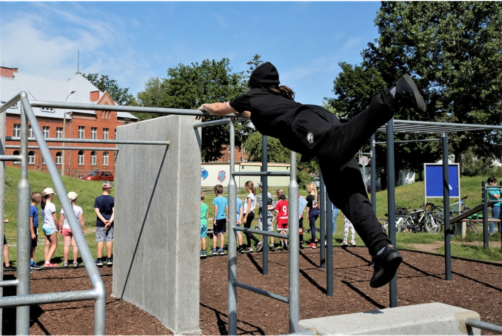 Warsztaty parkour