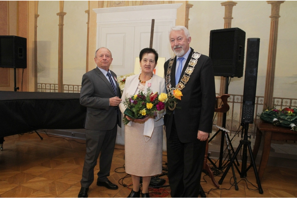 Medale za jubileusze małżeńskie