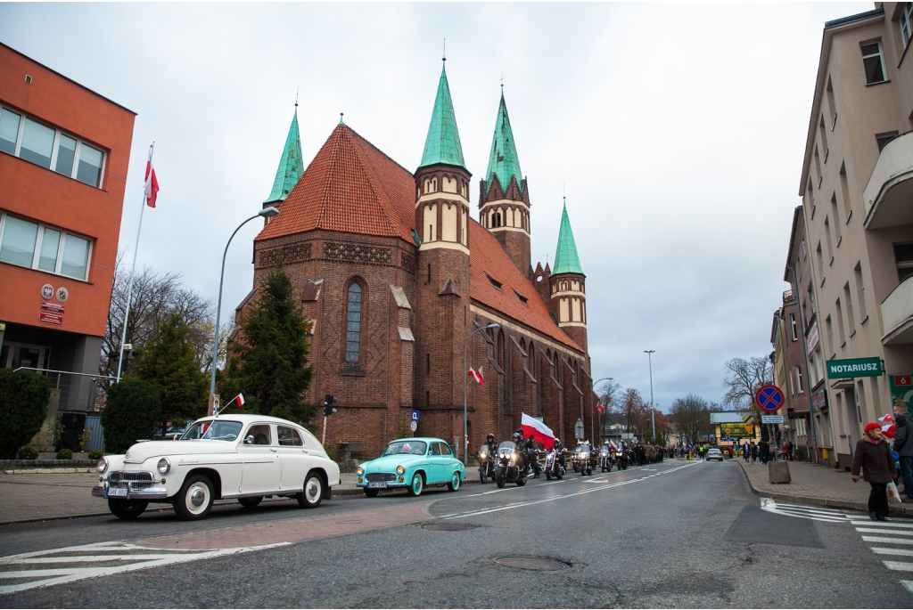 Biało-czerwona parada niepodległościowa  - 11.11.2015