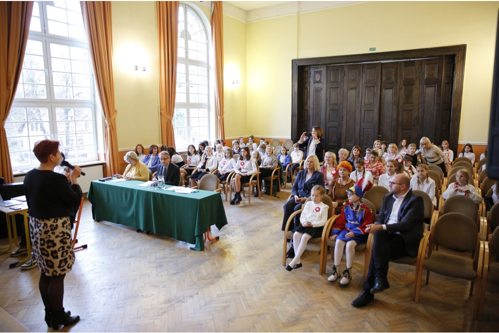 V Międzyszkolny Konkurs Pieśni Patriotycznej