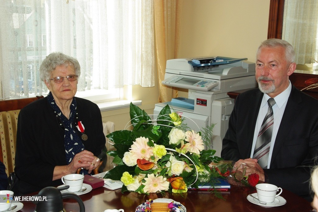 Odznaczenie państwowe dla Anieli Kleisa - 22.04.2014