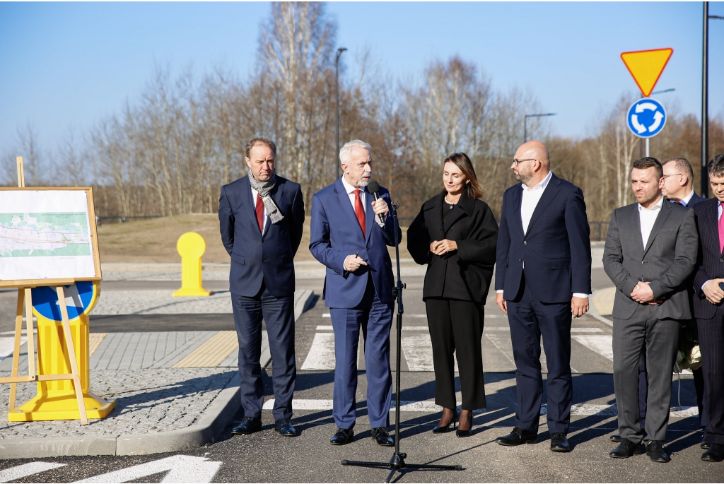 Zakończona budowa nowego odcinka ul. Karnowskiego w Wejherowie