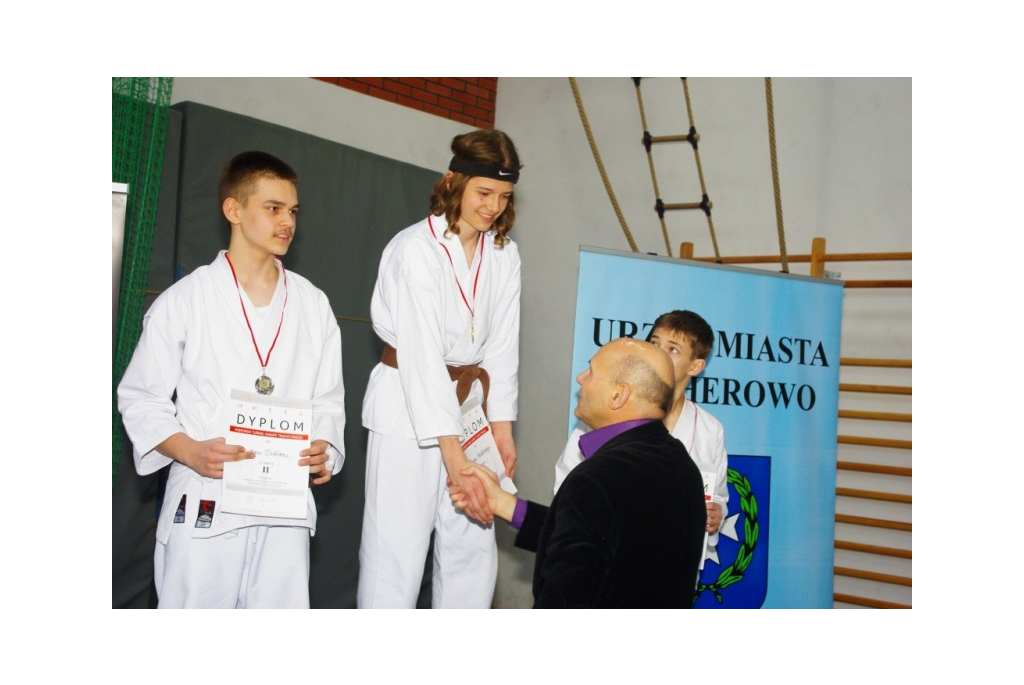 Pomorski Turniej Karate Tradycyjnego w Wejherowie - 10.03.2013