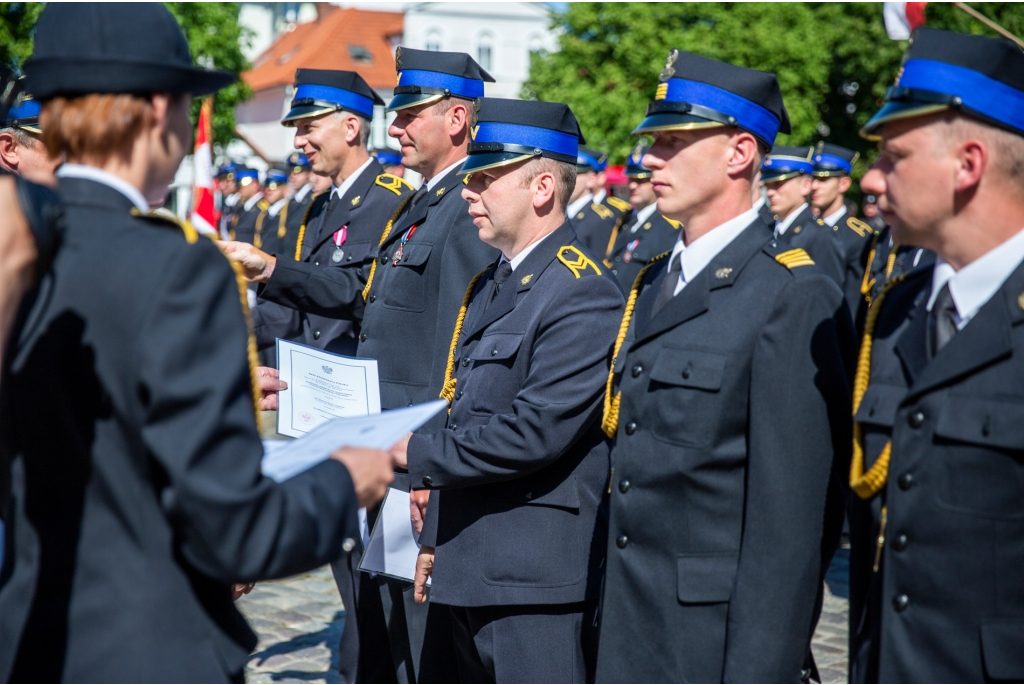 Powiatowe Obchody Dnia Strażaka