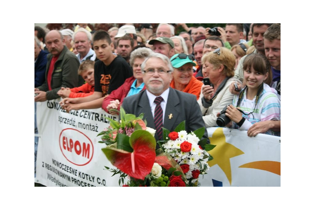 Hubert Skrzypczak w Alei Gwiazd w Cetniewie - 2012-06-22