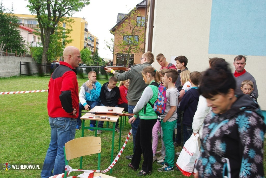 Festyn Rodzinny Ja i moja szkoła w ZS nr 2 - 30.05.2014