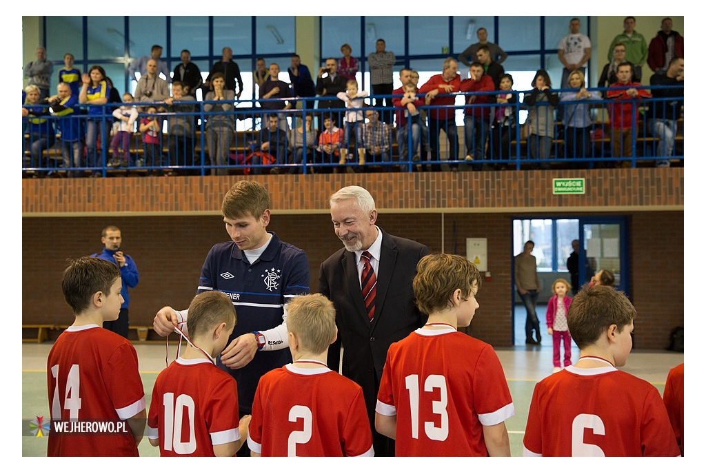 Błękitni z Pucharem Prezydenta Wejherowa - 08.02.2014