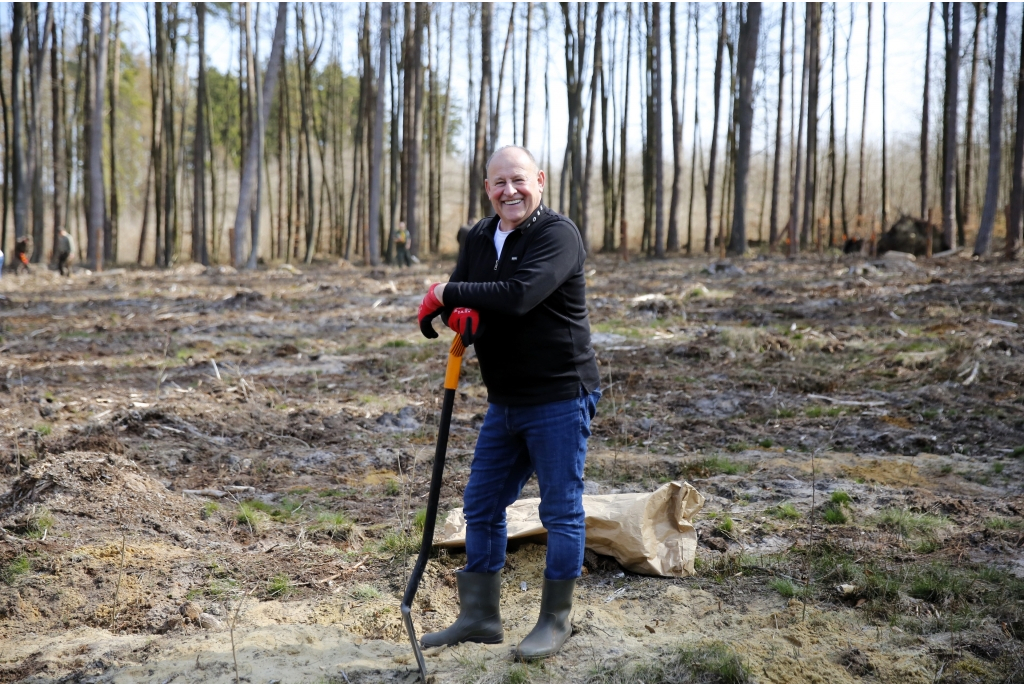 Sadzenie lasów z Nadleśnictwem Wejherowo