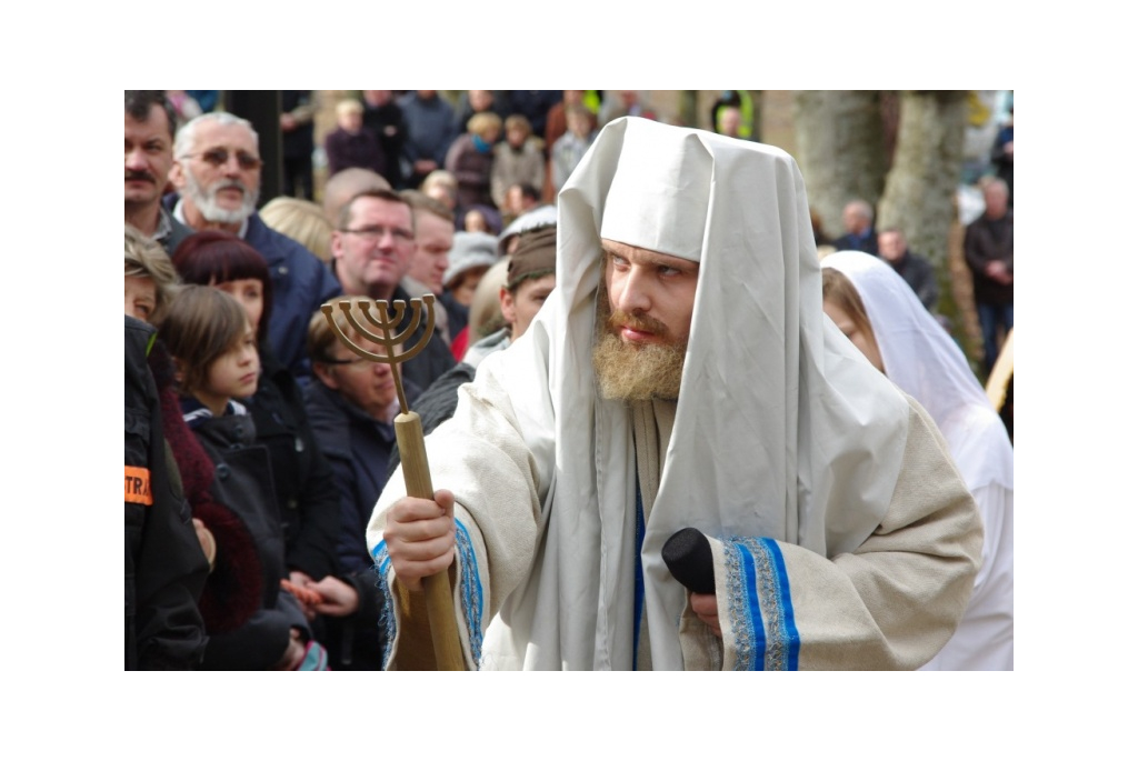 Misterium Męki Pańskiej na Kalwarii Wejherowskiej - 01.04.2012