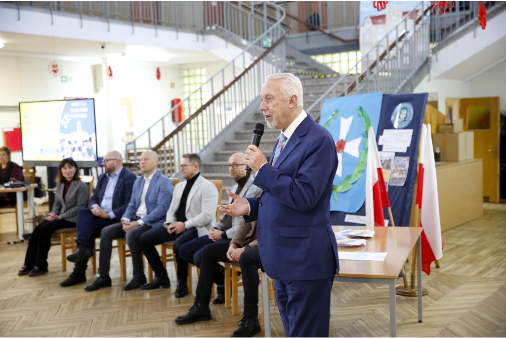 Lekcja Obywatelska w SP 5