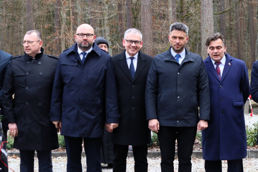 Uroczystości w Piaśnicy