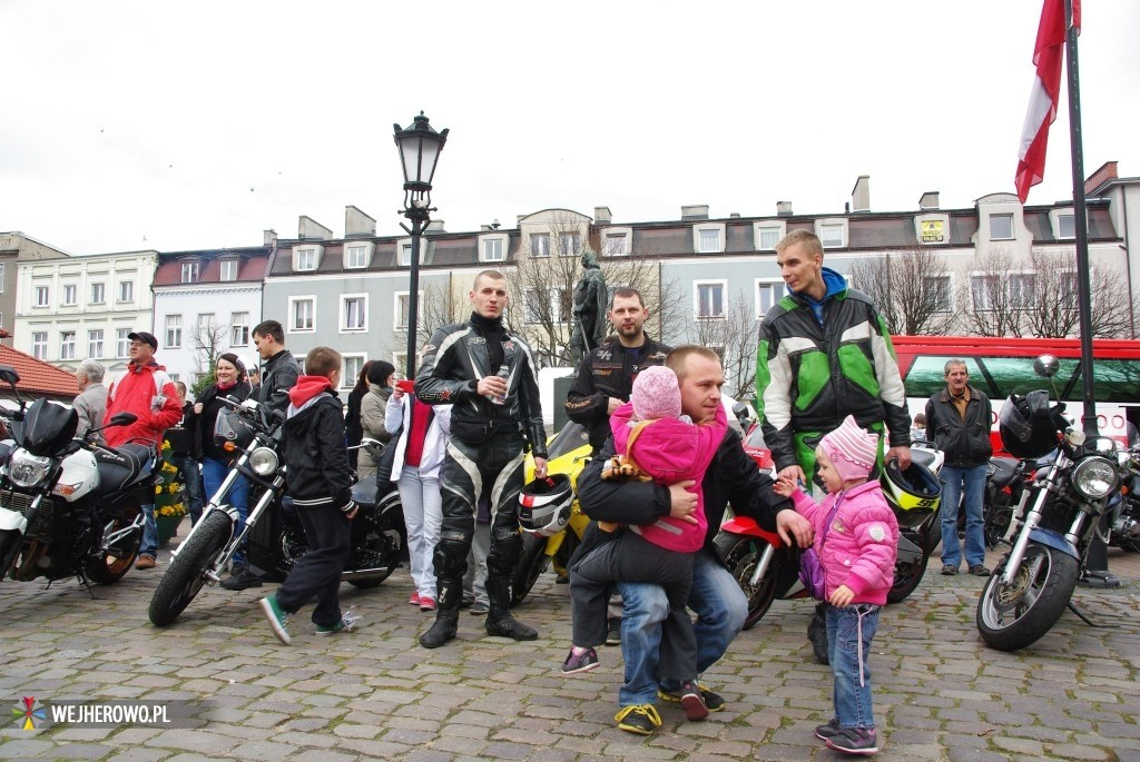 Motocykliści pomogli dzieciom - 12.04.2014