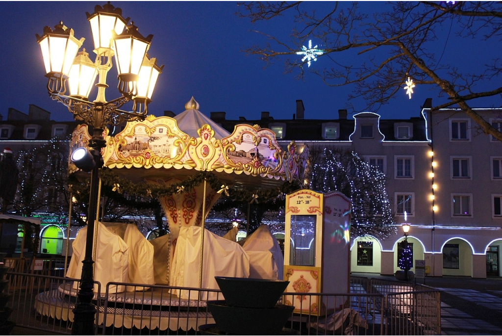 Iluminacje świetlne w Wejherowie-centrum