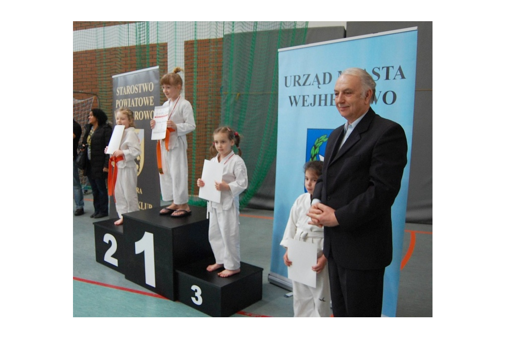 Pomorski Turniej Karate Tradycyjnego w Wejherowie - 10.03.2013