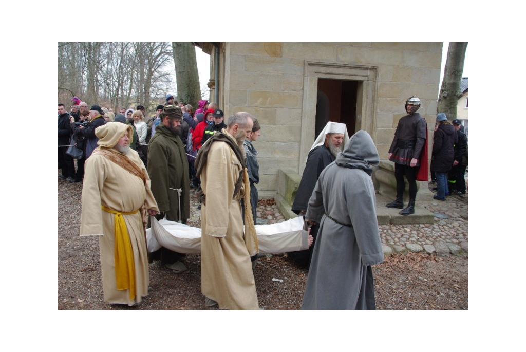 Misterium Męki Pańskiej na Kalwarii Wejherowskiej - 01.04.2012