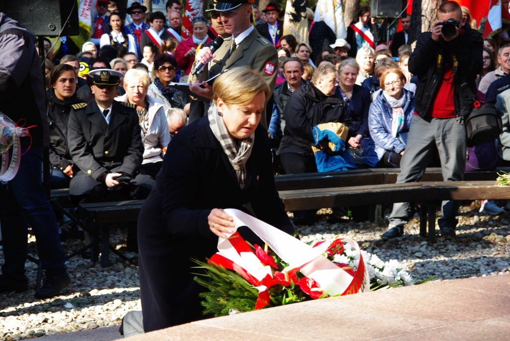 Hołd ofiarom Piaśnicy