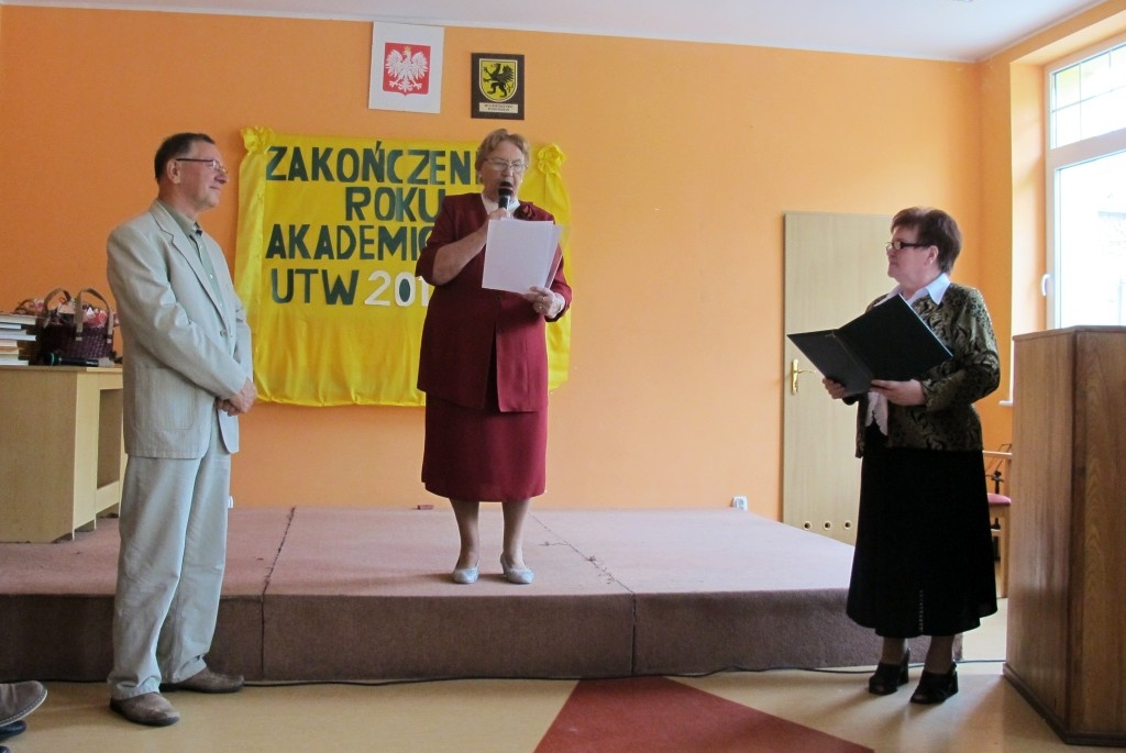 Zakończenie roku akademickiego WUTW YMCA - 13.06.2013