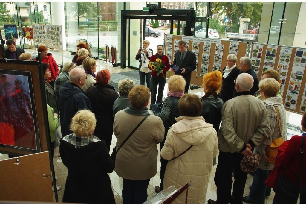 Wernisaż wystawy Sekcji Turystycznej WUTW YMCA - 27.09.2013