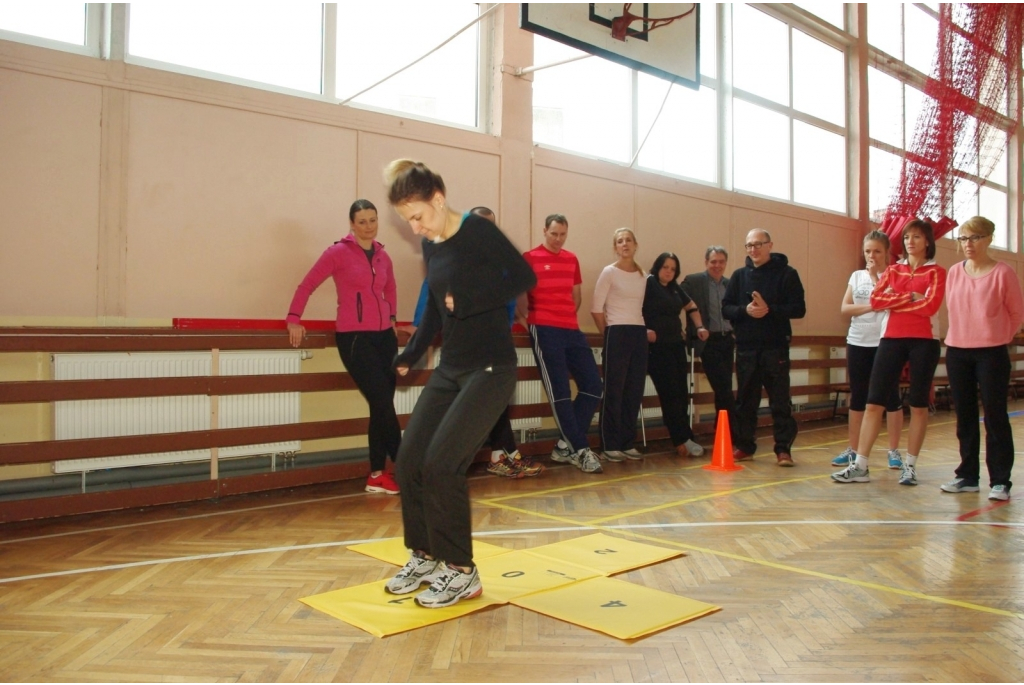 Pokaz metodyczny Kids Athletics w SP 11 - 06.03.2015