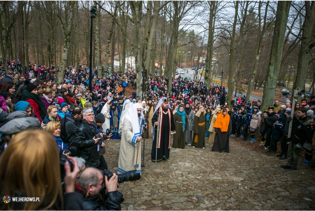 Misterium Męki Pańskiej na Kalwarii Wejherowskiej -25.03.2016