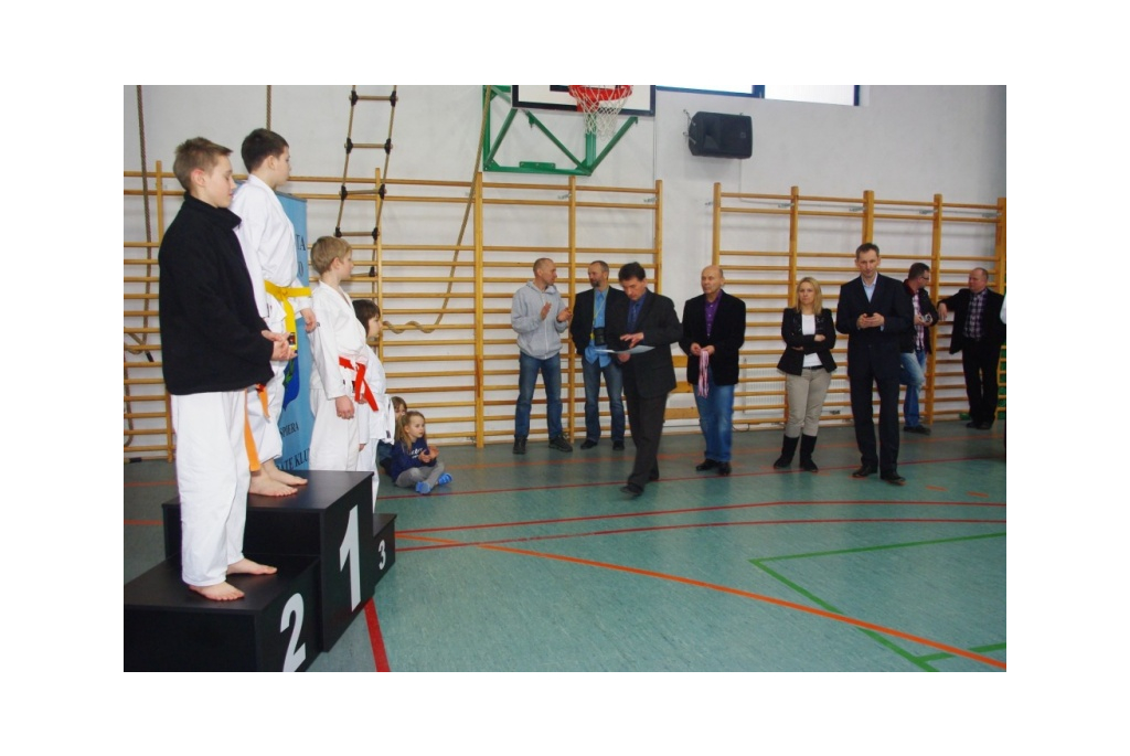 Pomorski Turniej Karate Tradycyjnego w Wejherowie - 10.03.2013