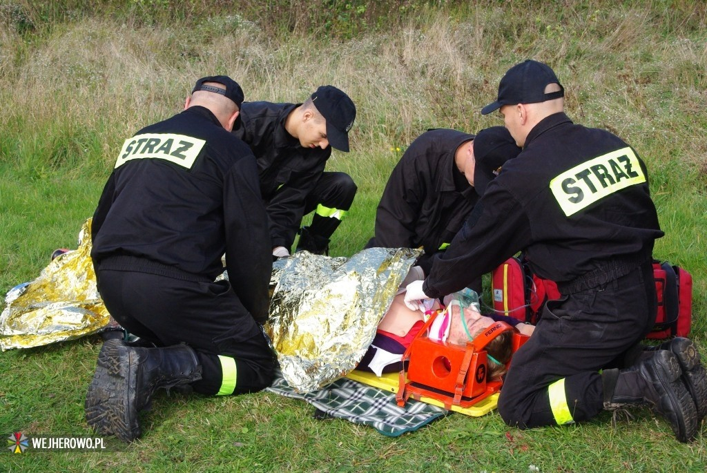 VI Pomorskie Mistrzostwa w Ratownictwie Medycznym PCK - 27.09.2014