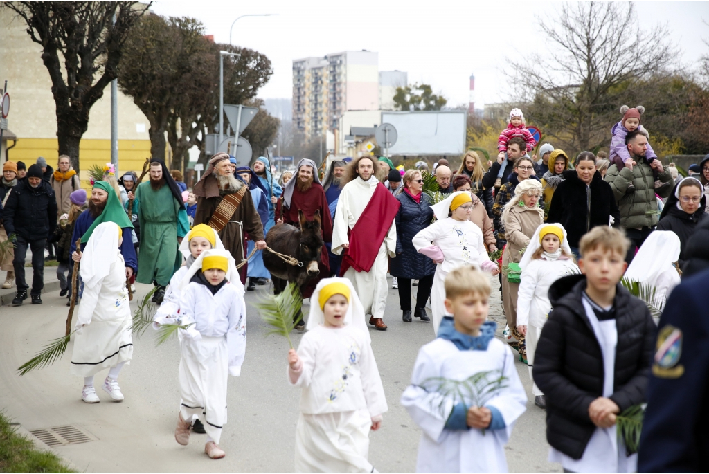 Inscenizacja Wjazdu Jezusa do Jerozolimy