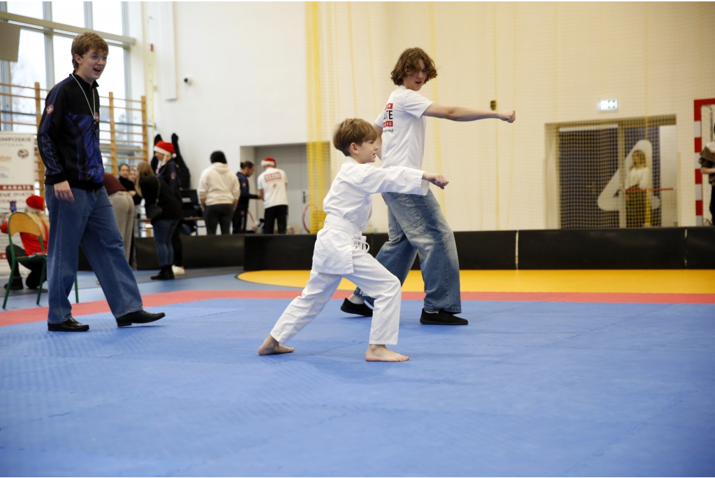Mikołajkowy Turniej Karate Shotokan