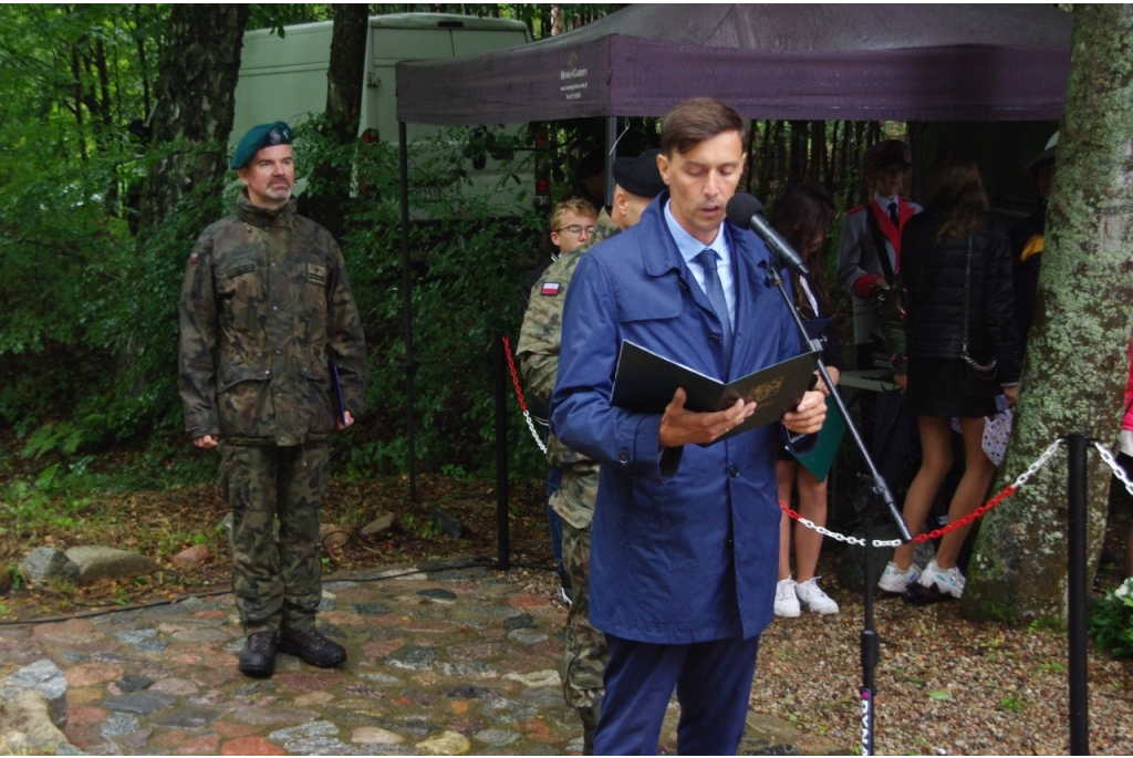 Pamięć o poległych w Białej
