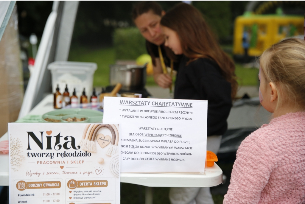 Piknik charytatywny Łączy nas dobro