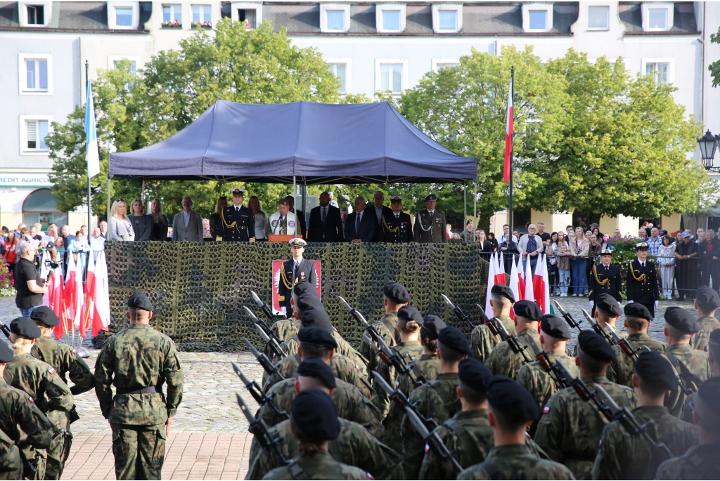 Uroczysta przysięga