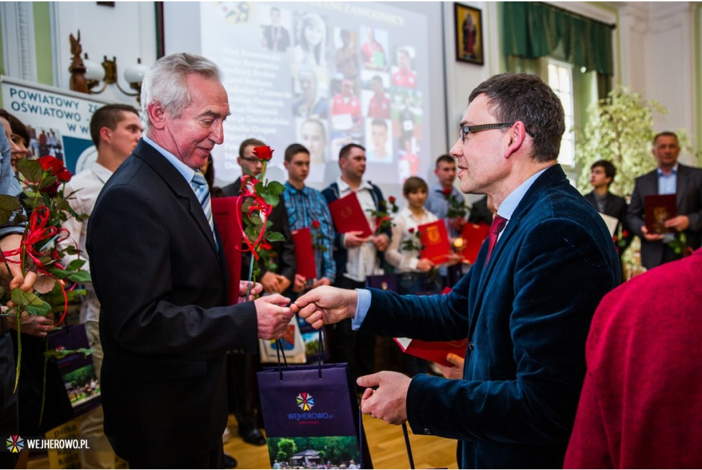Nagrody dla najlepszych sportowców i trenerów – 03.04.2014
