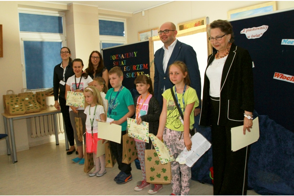 Finał Wakacji z Książką w bibliotece