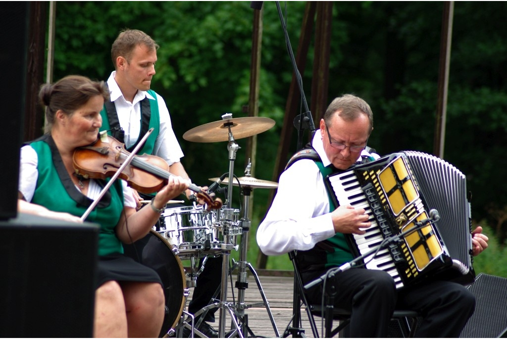 Gdańska Orkiestra Ogrodowa w Amfiteatrze