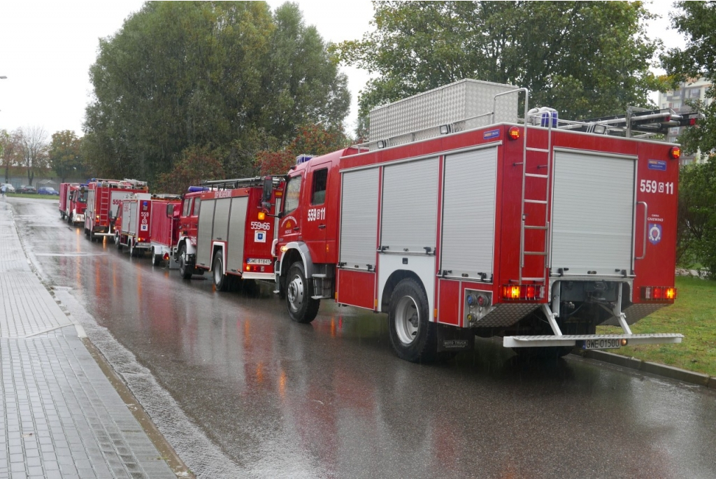 Ćwiczenie Powódź Wejherowo 2019